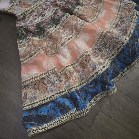 Zimmermann Devi Linen Mini Dress Size 0 4 US NWT - Picture 4 of 14